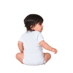Pink Strong & Beautiful - Baby Short Sleeve Onesies - [farm_afternoons]