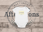 Yellow Strong and Adorable -  Baby Short Sleeve Onesies - [farm_afternoons]