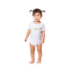 Yellow Strong and Adorable -  Baby Short Sleeve Onesies - [farm_afternoons]