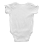 Yellow Strong and Adorable -  Baby Short Sleeve Onesies - [farm_afternoons]