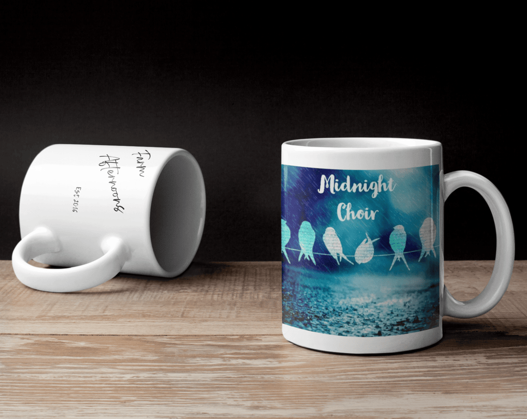 Midnight Choir -  11oz Ceramic Mug - [farm_afternoons]