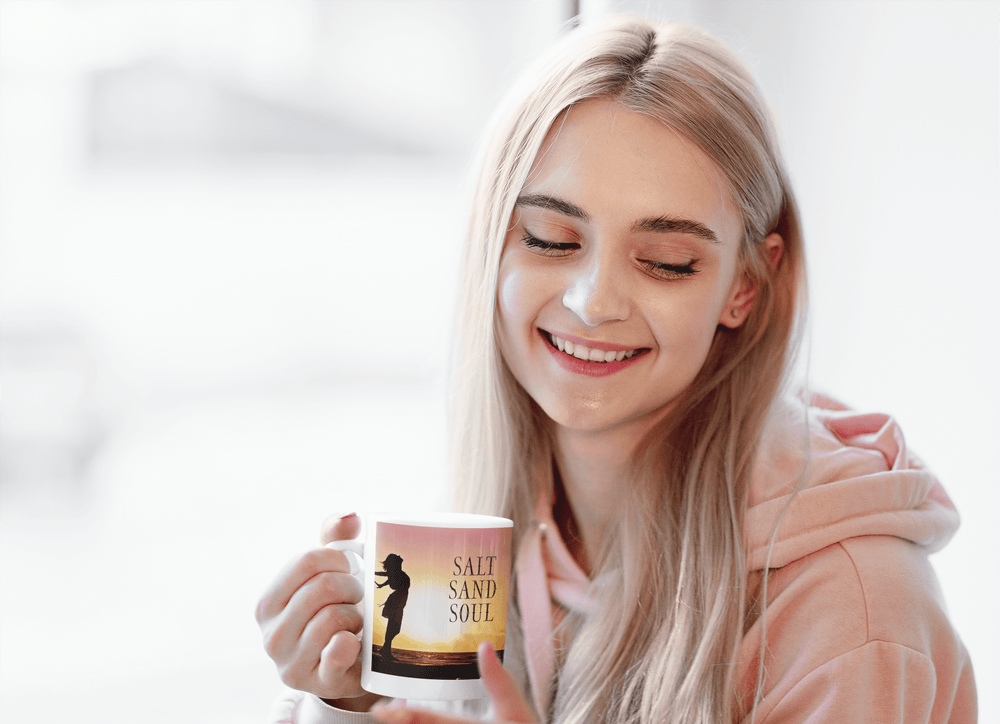 Salt Sand Soul 11oz Ceramic Mug - [farm_afternoons]