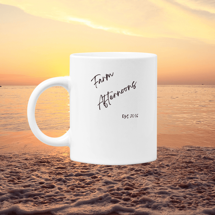 Salt Sand Soul 11oz Ceramic Mug - [farm_afternoons]