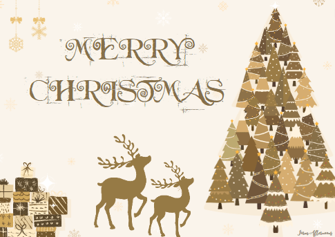 Christmas E-Card - [farm_afternoons]