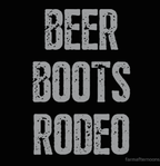 Beer Boots Rodeo Throw Pillow - [farm_afternoons]