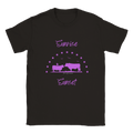 Girls Purple Sunrise Sunset - Classic Crewneck T-shirt - [farm_afternoons]