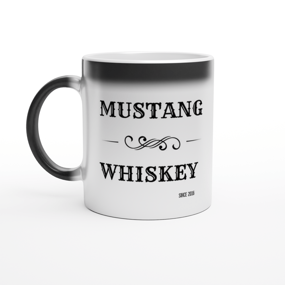 Mustang Whiskey Magic 11oz Ceramic Mug - [farm_afternoons]