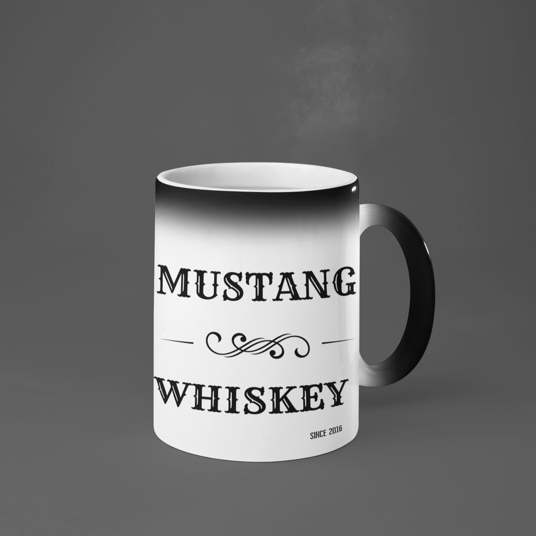 Mustang Whiskey Magic 11oz Ceramic Mug - [farm_afternoons]