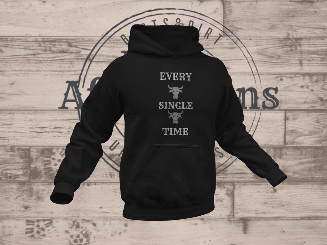 Men's 'Every Single Time'  Pullover Hoodie - [farm_afternoons]