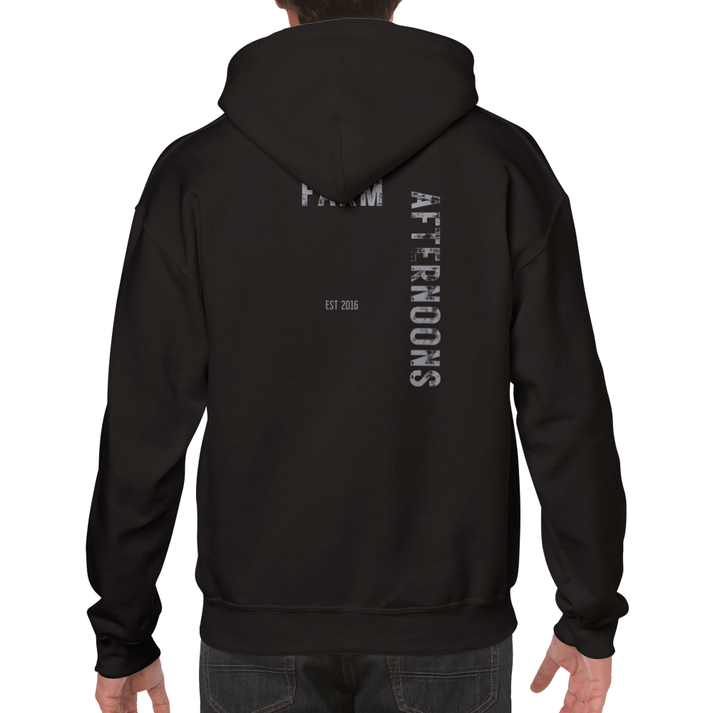 Men's USA - Classic Pullover Hoodie - [farm_afternoons]