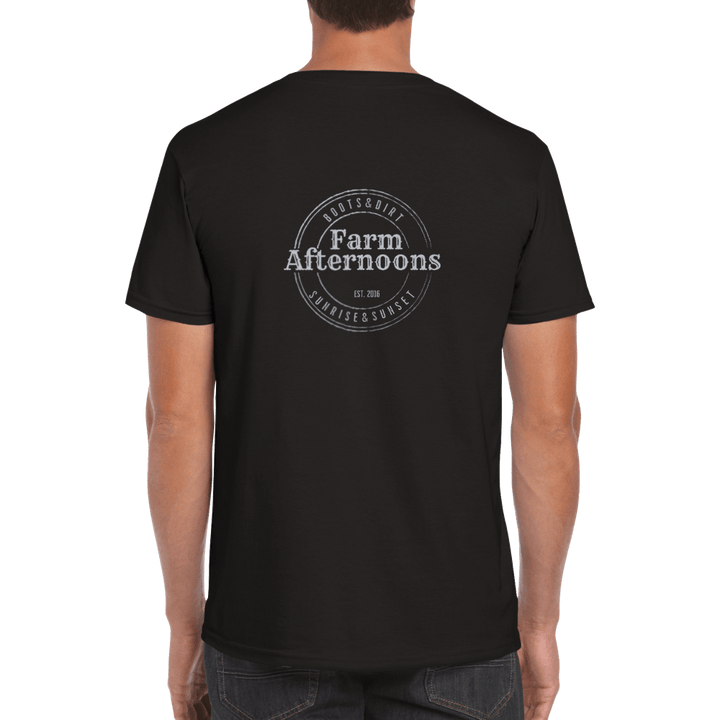 Men's Beer Boots Rodeo T-shirt - [farm_afternoons]