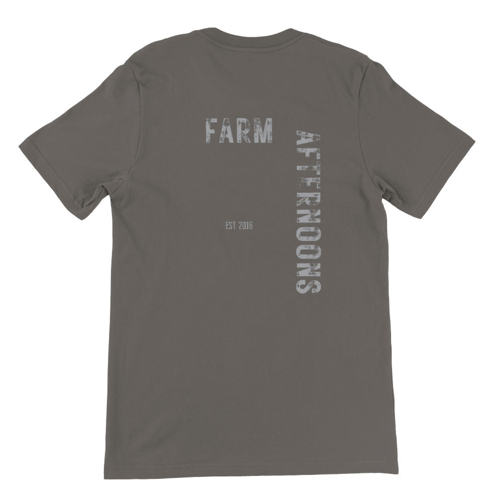 Men's Distressed USA T-shirt - [farm_afternoons]