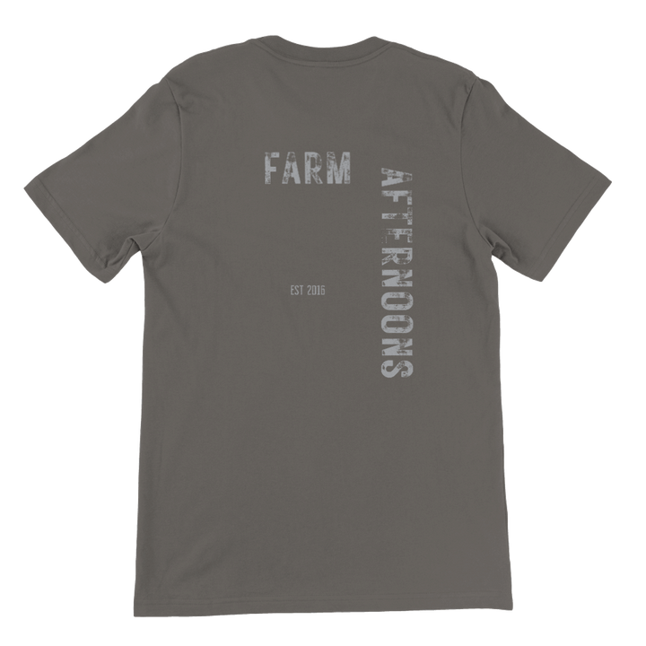 Men's Distressed USA T-shirt - [farm_afternoons]