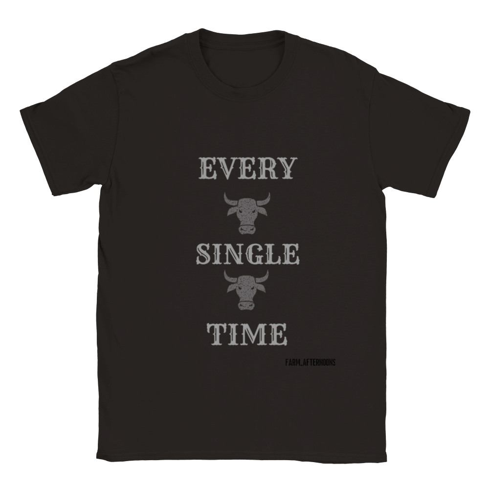 Men's Every Single Time T-shirt - [farm_afternoons]