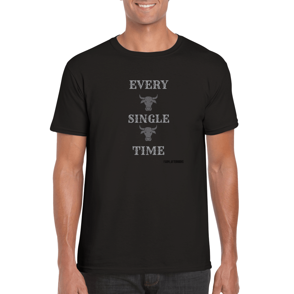 Men's Every Single Time T-shirt - [farm_afternoons]