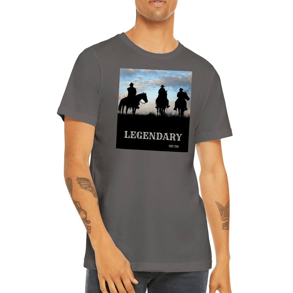 Men's Legendary T-shirt - [farm_afternoons]