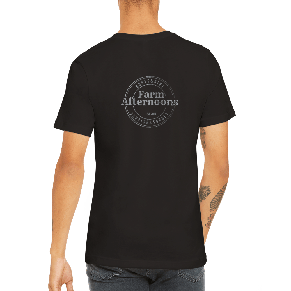 Men's Legendary T-shirt - [farm_afternoons]