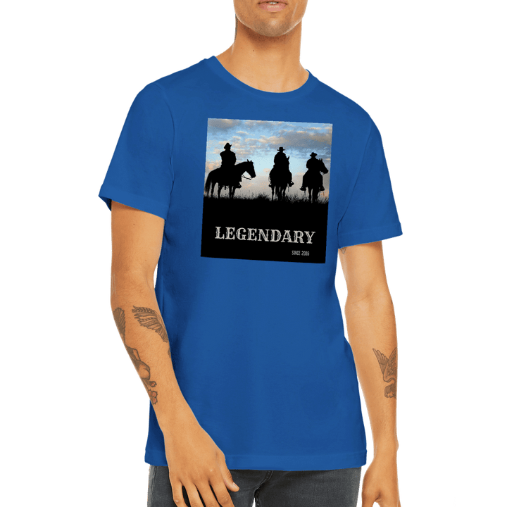 Men's Legendary T-shirt - [farm_afternoons]