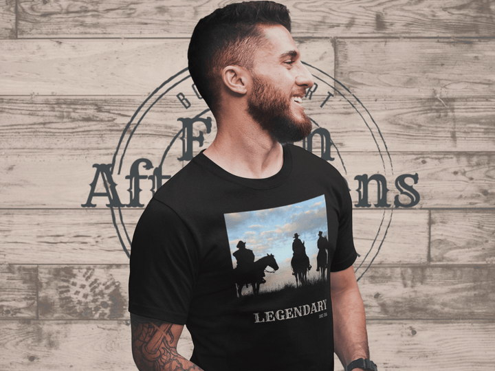 Men's Legendary T-shirt - [farm_afternoons]