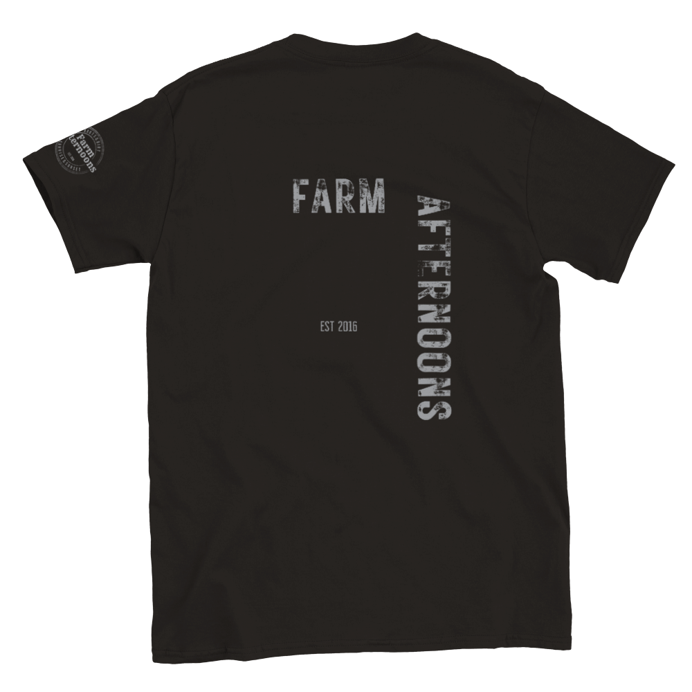 Men's Not Today Branded T-shirt - [farm_afternoons]