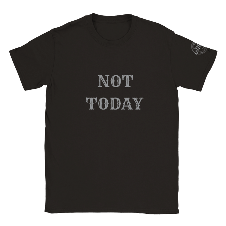 Men's Not Today Branded T-shirt - [farm_afternoons]