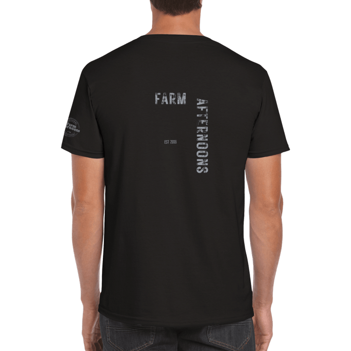 Men's Not Today Branded T-shirt - [farm_afternoons]