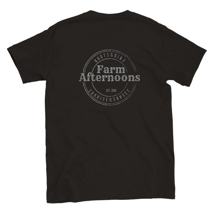 Mens's Not Today T-shirt - [farm_afternoons]