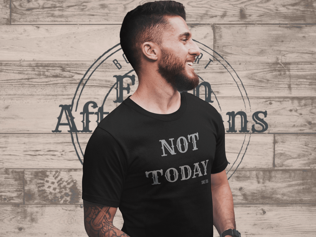 Mens's Not Today T-shirt - [farm_afternoons]