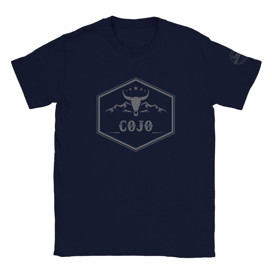 Men's Grey COJO T-shirt - [farm_afternoons]