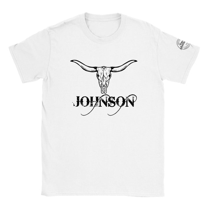 Men's Black Johnson T-shirt - [farm_afternoons]