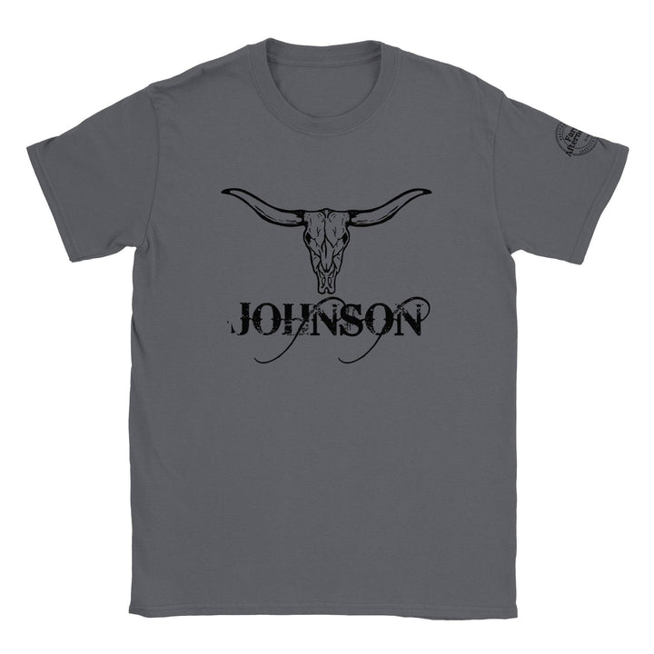 Men's Black Johnson T-shirt - [farm_afternoons]