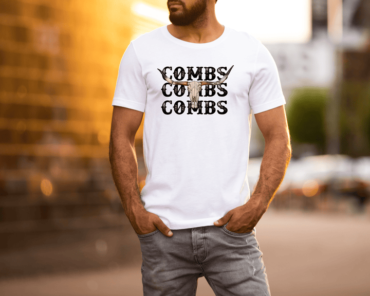 Men's Combs T-shirt - [farm_afternoons]