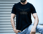 Men's Grey Combs T-shirt - [farm_afternoons]