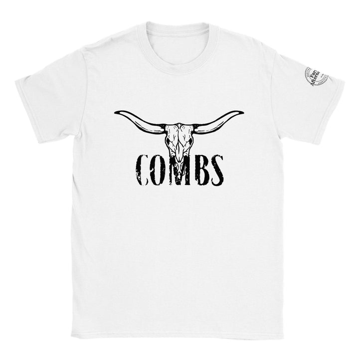 Men's Black Combs T-shirt - [farm_afternoons]