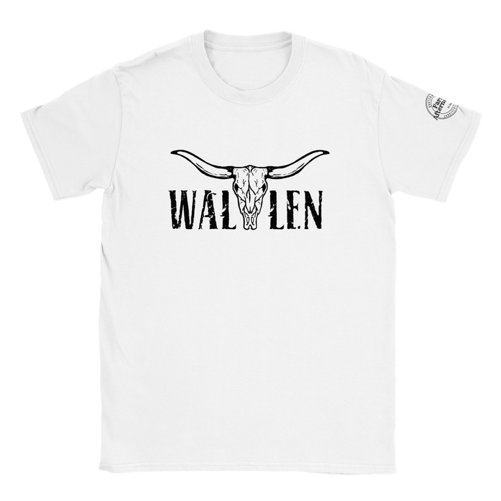 Men's Black Wallen T-shirt - [farm_afternoons]