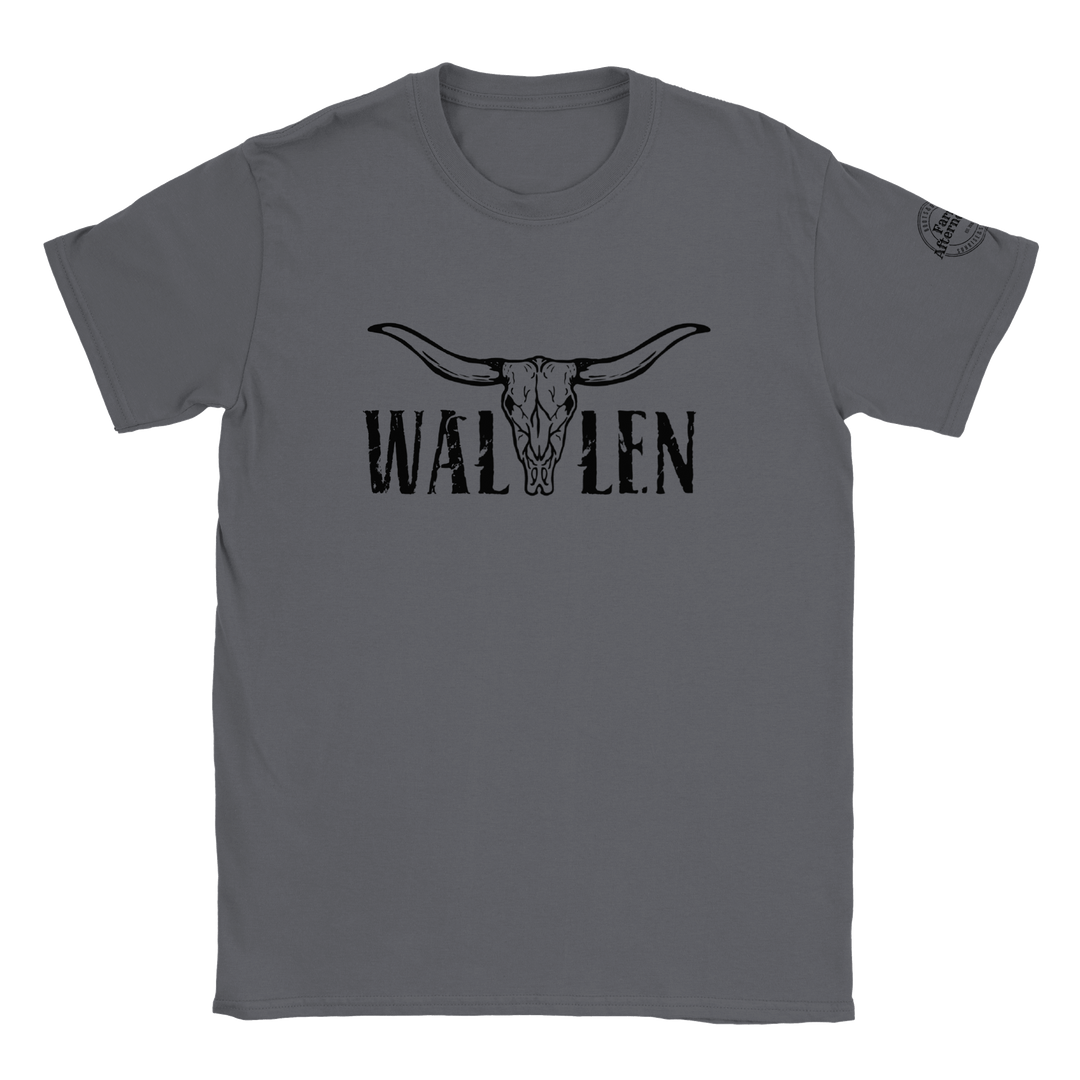 Men's Black Wallen T-shirt - [farm_afternoons]