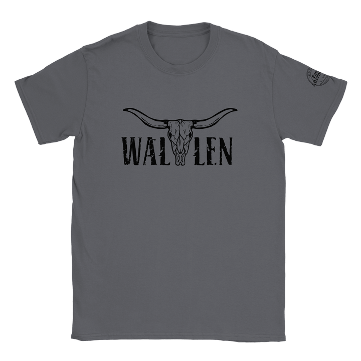 Men's Black Wallen T-shirt - [farm_afternoons]