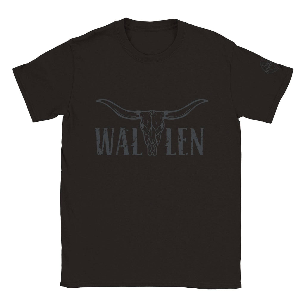 Men's Grey Wallen T-Shirt - [farm_afternoons]