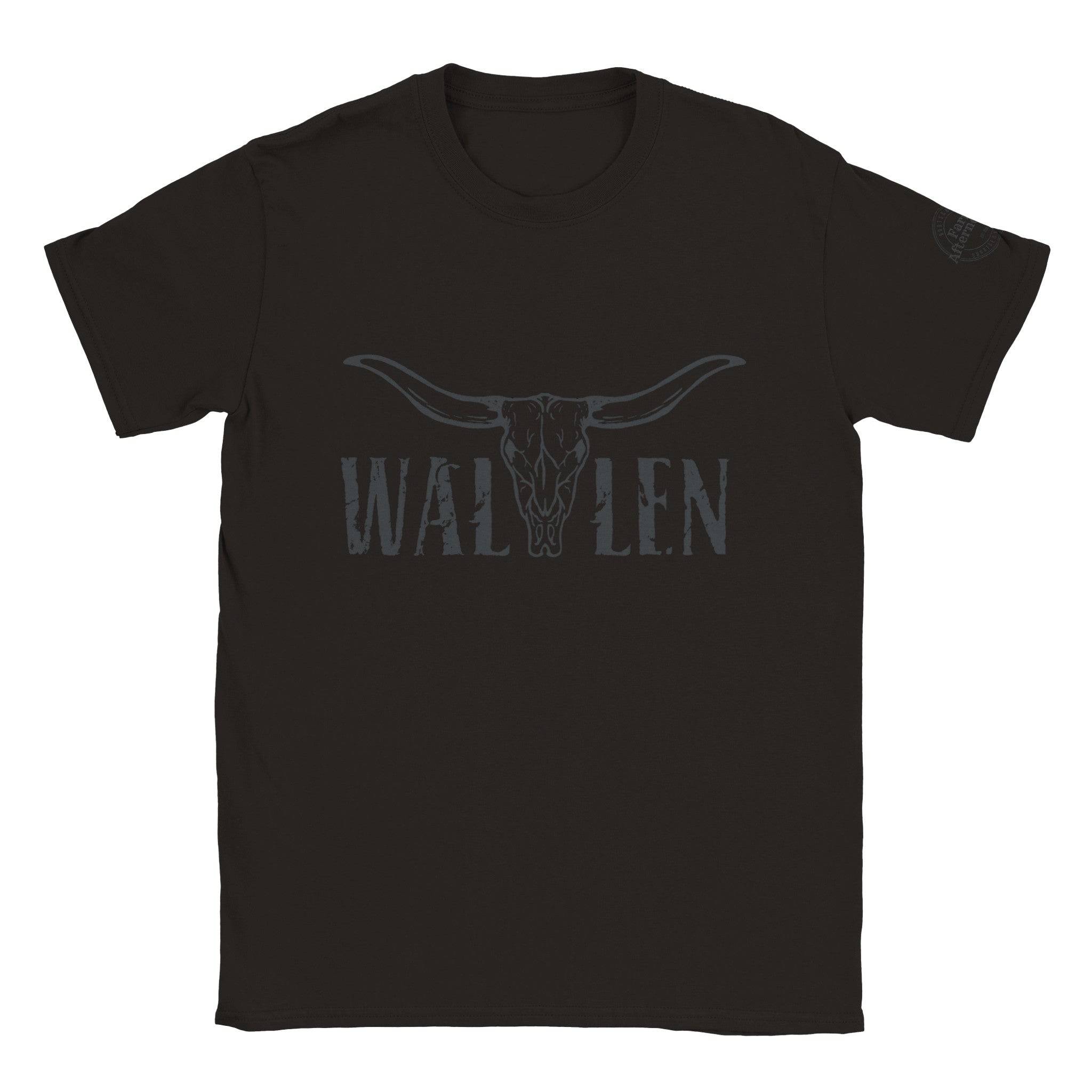 Men's Grey Wallen T-Shirt - [farm_afternoons]
