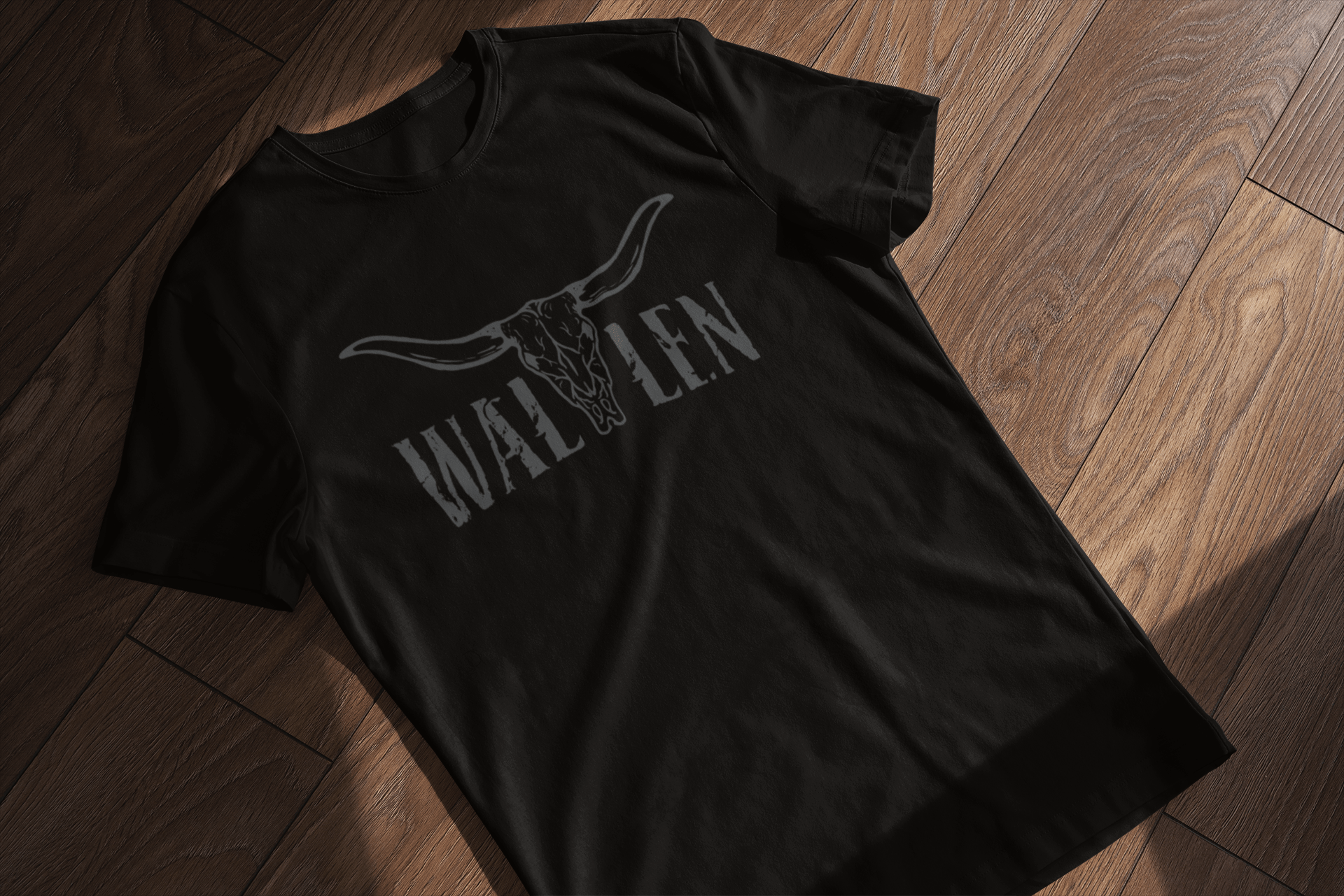 Men's Grey Wallen T-Shirt - [farm_afternoons]