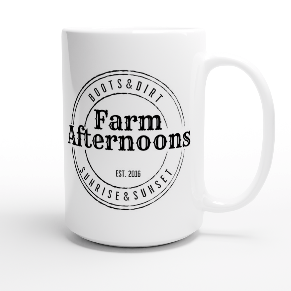 Beer Boots Rodeo - 15oz Ceramic Mug - [farm_afternoons]