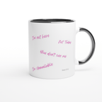 Offline! 11oz Ceramic Mug with Color Inside - [farm_afternoons]