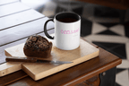 Offline! 11oz Ceramic Mug with Color Inside - [farm_afternoons]