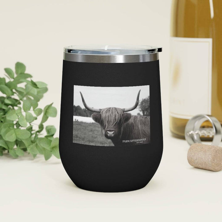 Ferdinand 12oz Insulated Wine Tumbler - [farm_afternoons]