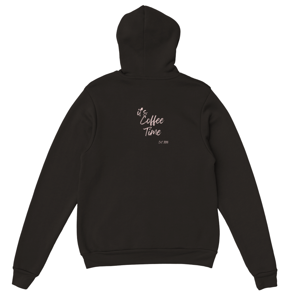 Womens Hot & Strong -  Pullover Hoodie - [farm_afternoons]