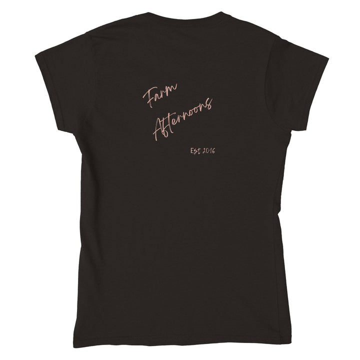 Women's Be Mine T-shirt - [farm_afternoons]