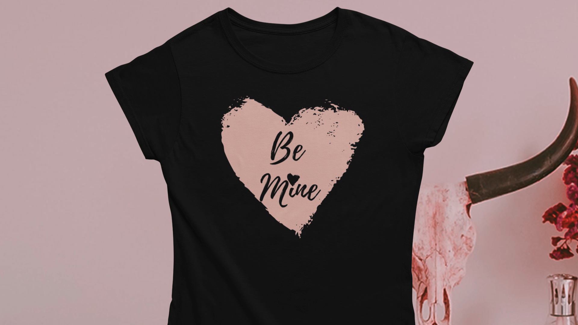 Women's Be Mine T-shirt - [farm_afternoons]