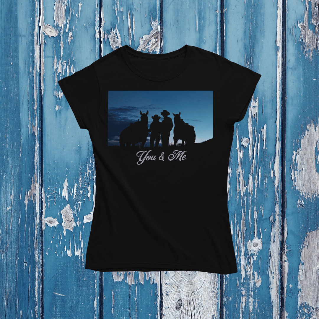 Women's You & Me T-shirt - [farm_afternoons]