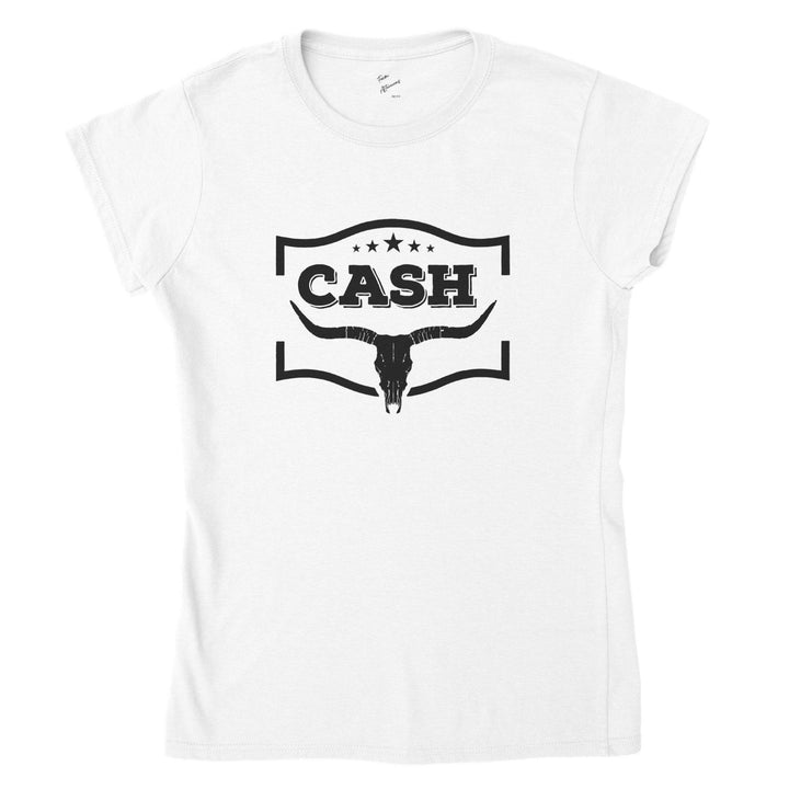 Womens Cash T-shirt - [farm_afternoons]