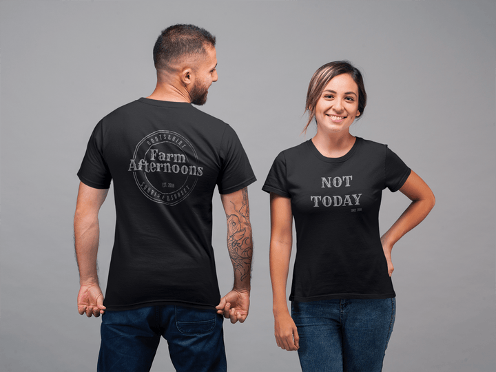 Women's Not Today T-shirt - [farm_afternoons]